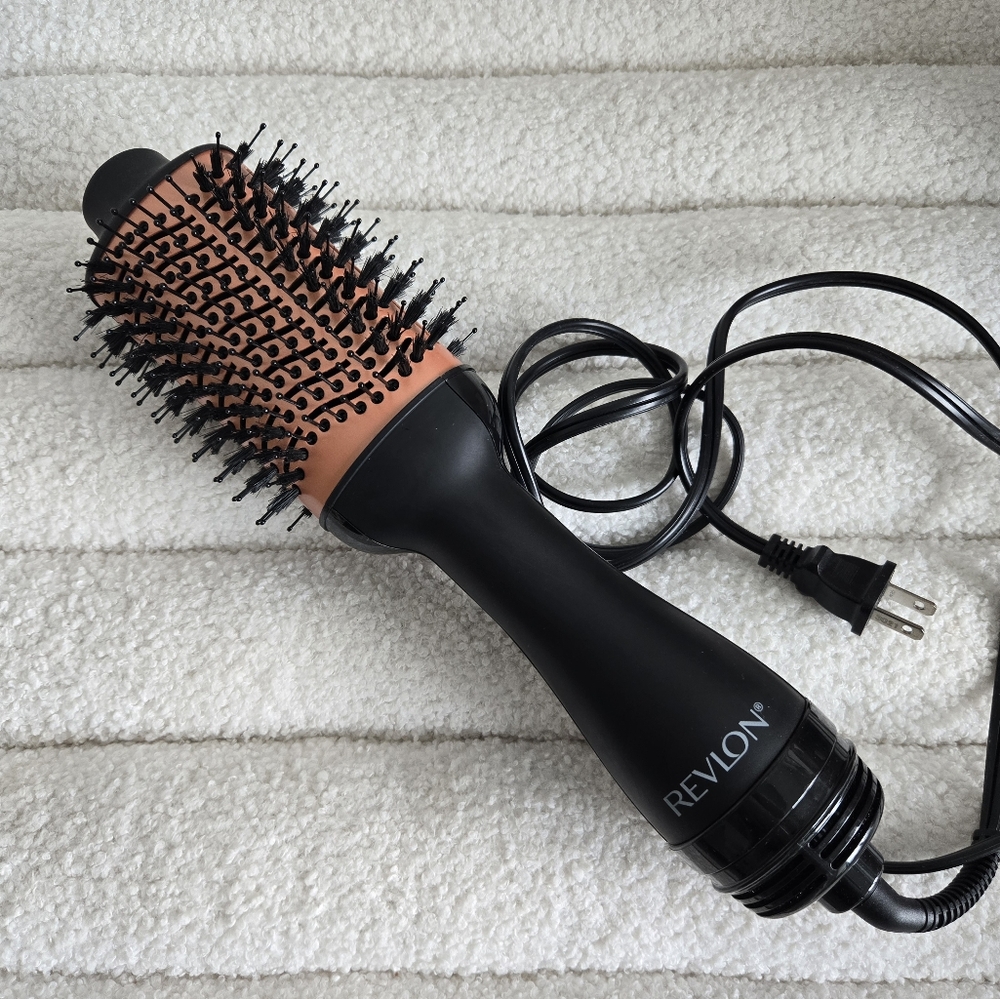 Revlon Copper and Black Styling Brush